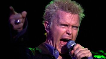 Billy Idol släpper fyra nya låtar. Foto: Jeff Zelevansky/AP/TT 