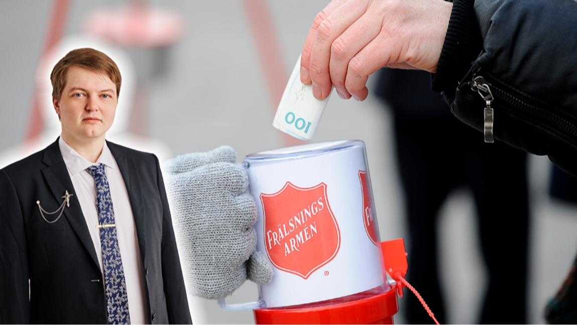 Ska detta bekämpas? Foto: ANDERS WIKLUND / TT