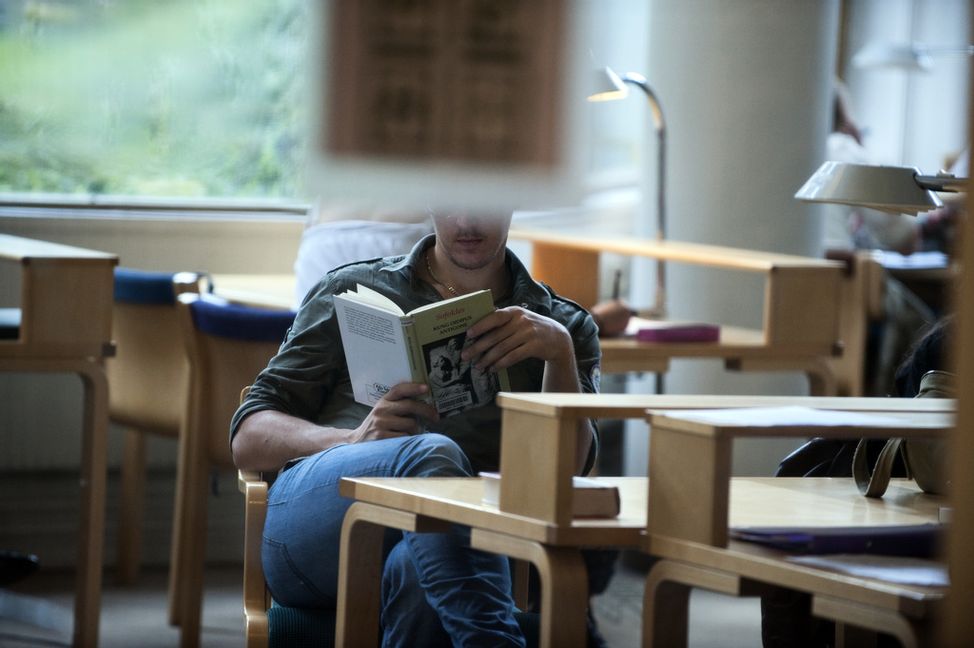 På en plats där jag inte borde vara? Fel vald utbildning och låga förkunskaper ligger bakom många avhopp från högskolan. Arkivbild. Foto: Bertil Ericson/TT