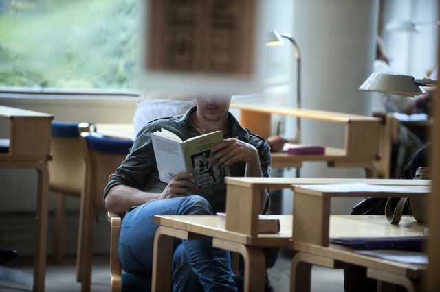 På en plats där jag inte borde vara? Fel vald utbildning och låga förkunskaper ligger bakom många avhopp från högskolan. Arkivbild. Foto: Bertil Ericson/TT