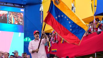 Nicolás Maduro ville stötta Venezuelas ekonomi genom att få in utländsk valuta. Foto: Ariana Cubillos/AP/TT