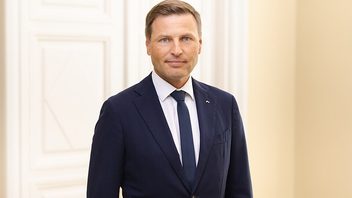 Estlands försvarsminister Hanno Pevkur. Foto: Ristokaljurand/CC BY 4.0