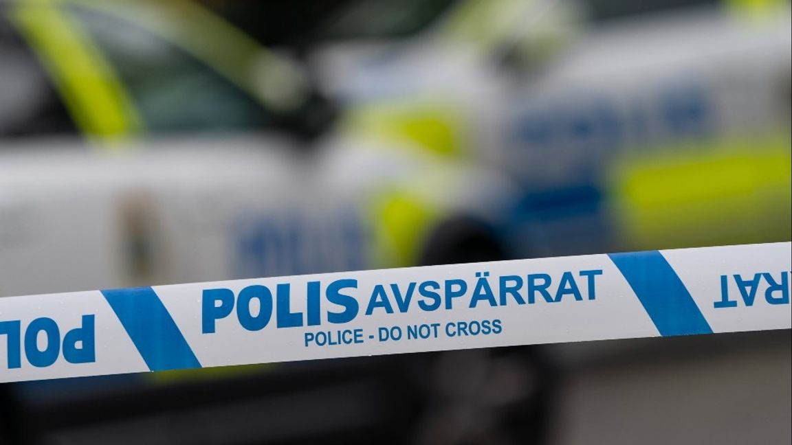 Fyra personer har gripits efter en stor polisinsats i Lilla Edet. Arkivbild. Foto: Johan Nilsson/TT.