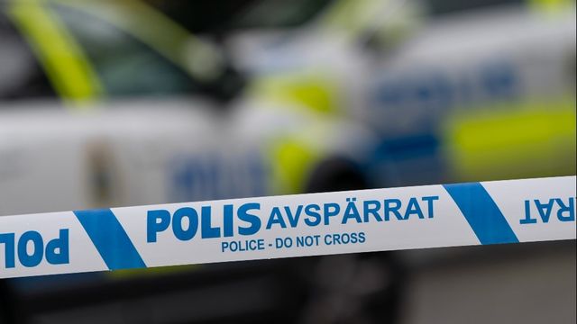 Fyra personer har gripits efter en stor polisinsats i Lilla Edet. Arkivbild. Foto: Johan Nilsson/TT.