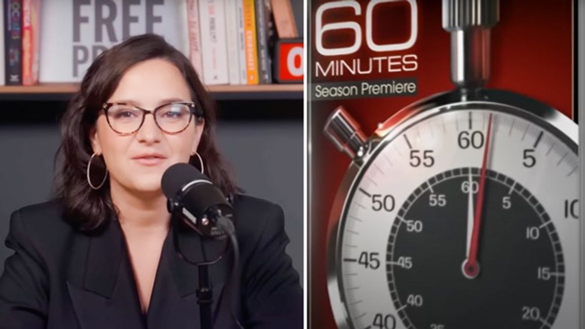 Bari Weiss får ansvaret för CBS News flaggskepp 60 minutes. Foto: Bari Weiss/CBS News