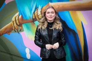 Emelie Nyman från Skåne är ny ordförande för Centerns Ungdomsförbund. Pressbild.