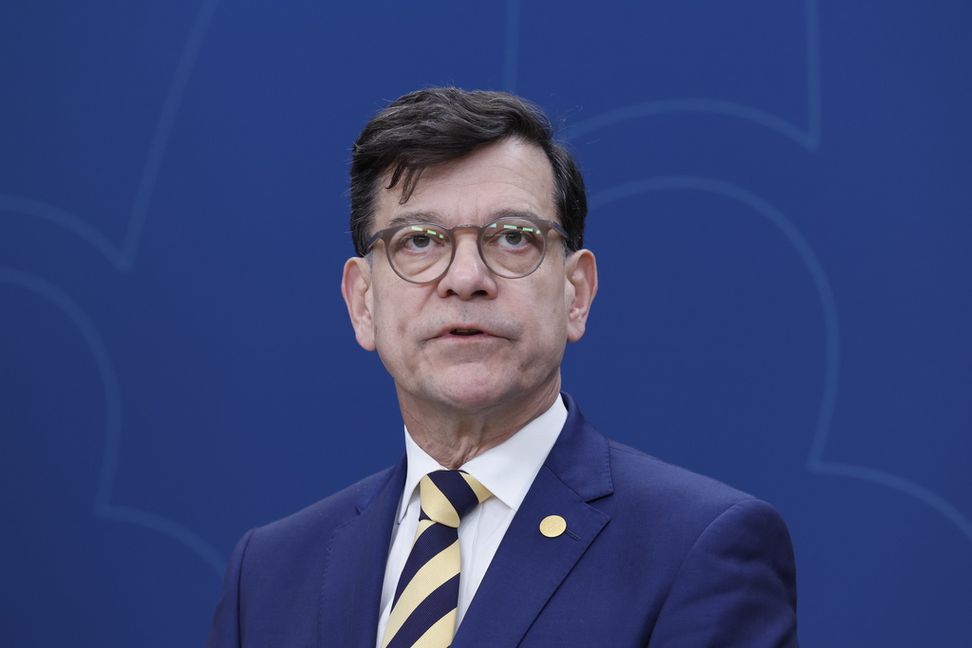 Förundersökningen mot den tidigare nationella säkerhetsrådgivaren Henrik Landerholm återupptas. Christine Olsson/TT