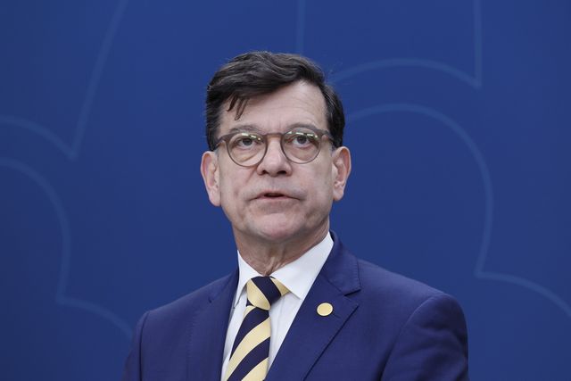 Förundersökningen mot den tidigare nationella säkerhetsrådgivaren Henrik Landerholm återupptas. Christine Olsson/TT