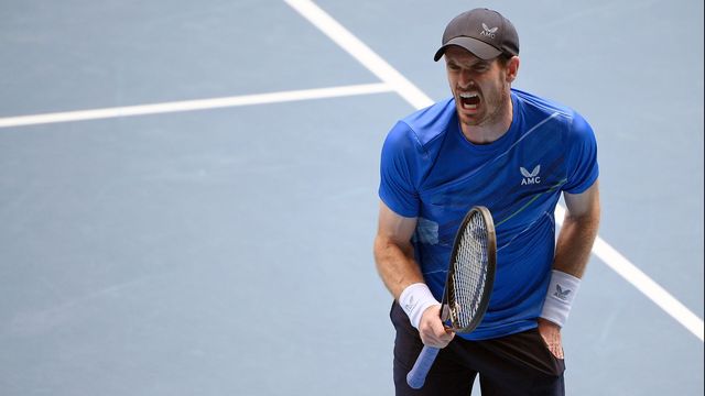 Andy Murray. Foto: Andy Brownbill/AP/TT