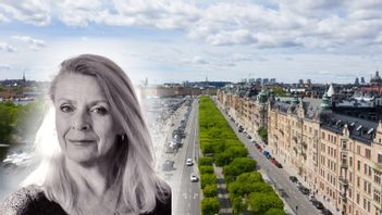 Fin raksträcka. Foto: Fredrik Sandberg/TT