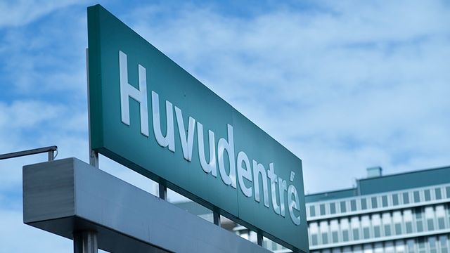 Danderyds sjukhus. Foto: Viktoria Bank/TT