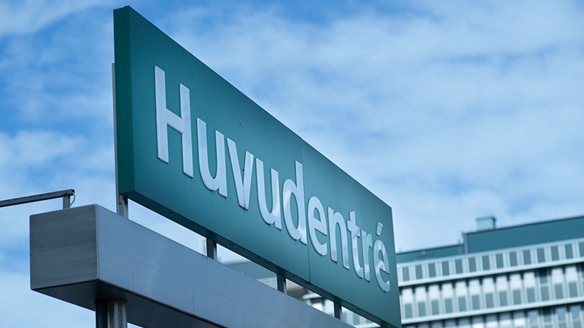 Danderyds sjukhus. Foto: Viktoria Bank/TT