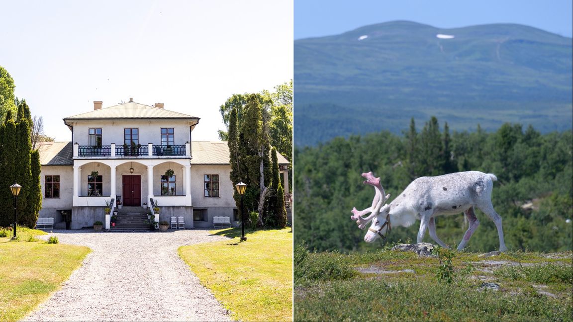 Här vill flest ha fritidshus. Foto: Karl Melander/TT/Fredrik Sandberg/TT