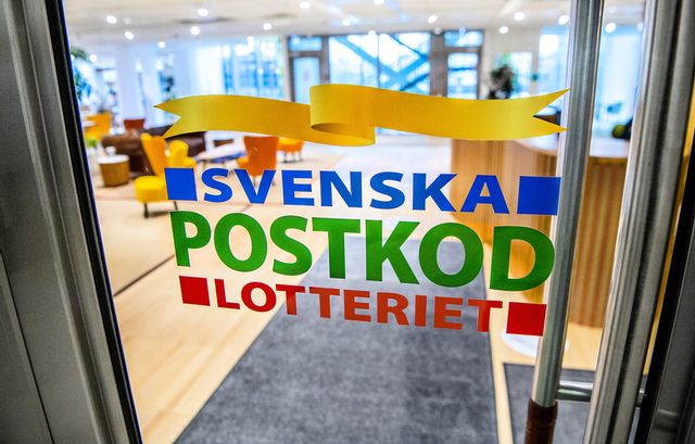 Postkodlotteriet pausar all telefonförsäljning. Arkivbild. Foto: Claudio Bresciani/TT