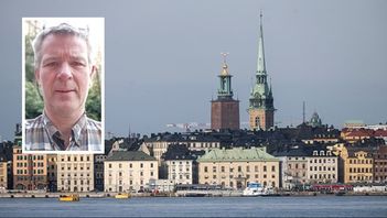 Stockholm – centralort i provinsen Sverige? FOTO: Fredrik Sandberg/TT