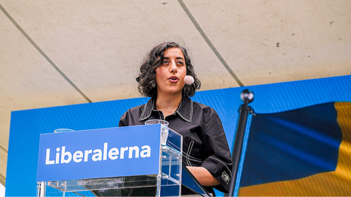 Simona Mohamsson (L). Foto: Lowelilliehorn via Wikimedia Commons (CC BY 4.0)