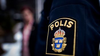 Polisen utreder ett misstänkt mord. Arkivbild. Foto: TIM ARO/TT