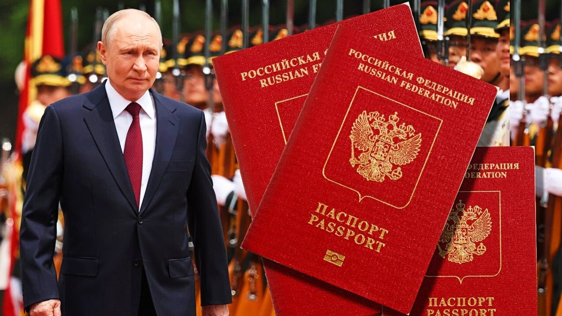 Putin vill ge snabbspår till medborgarskap för soldater. Foto: Kremlin.ru (CC BY 4.0) / Public domain 