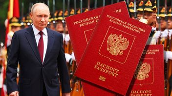Putin vill ge snabbspår till medborgarskap för soldater. Foto: Kremlin.ru (CC BY 4.0) / Public domain 