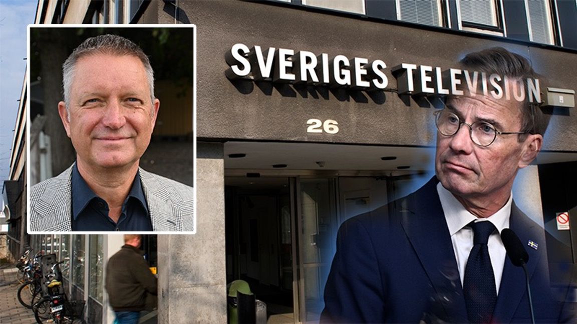 Dagens debattör Fredrik Wilkens är skeptisk till Kristersson-regeringens hantering av public service. Foto: Privat / Henrik Montgomery/TT / Pontus Lundahl/TT