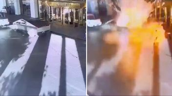 Tesla Cybertruck exploderar utanför Trumps hotel – terrormisstankar utreds