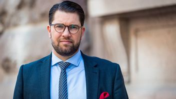 Jimmie Åkesson vill göra det lättare att utvisa personer. Foto: Sverigedemokraterna