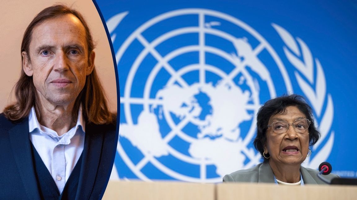 Navi Pillay, ordförande i den FN-kommission som anklagar Israel för folkmord. Foto: Martial Trezzini/ AP/TT