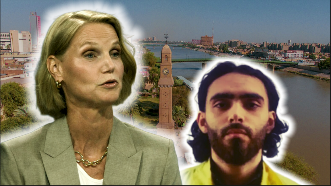 Hanna Lemoine, sambandsåklagare som arbetat med fallet, är nöjd med Iraksamarbetet och domen mot  Ali Shehab . Foto: mohammed aladdin (CC BY-SA 4.0) /Iraks nationella underrättelsetjänst/Skärmdump SVT Play