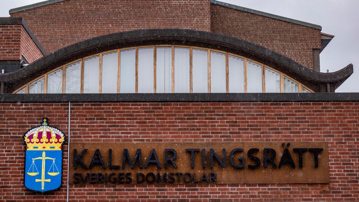 En tonårsflicka döms för att ha förberett mord på skolbarn i Nybro den 23 maj. Arkivbild. Johan Nilsson/TT