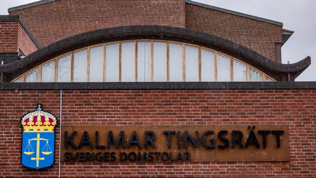 En tonårsflicka döms för att ha förberett mord på skolbarn i Nybro den 23 maj. Arkivbild. Johan Nilsson/TT