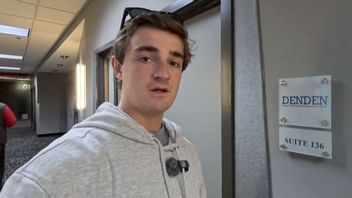 Nick Shirley. Foto: Skärmdump från Nick Shirleys dokumentär.