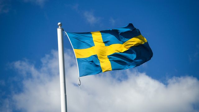 Så mycket mer än ett stycke tyg. Foto: Fredrik Sandberg. 