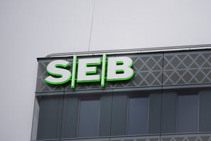 SEB:s har tekniska problem. Arkivbild. Foto: Viktoria Bank/TT