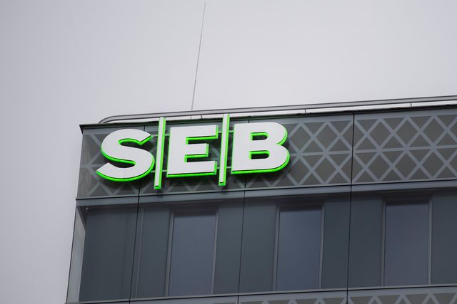 SEB:s har tekniska problem. Arkivbild. Foto: Viktoria Bank/TT