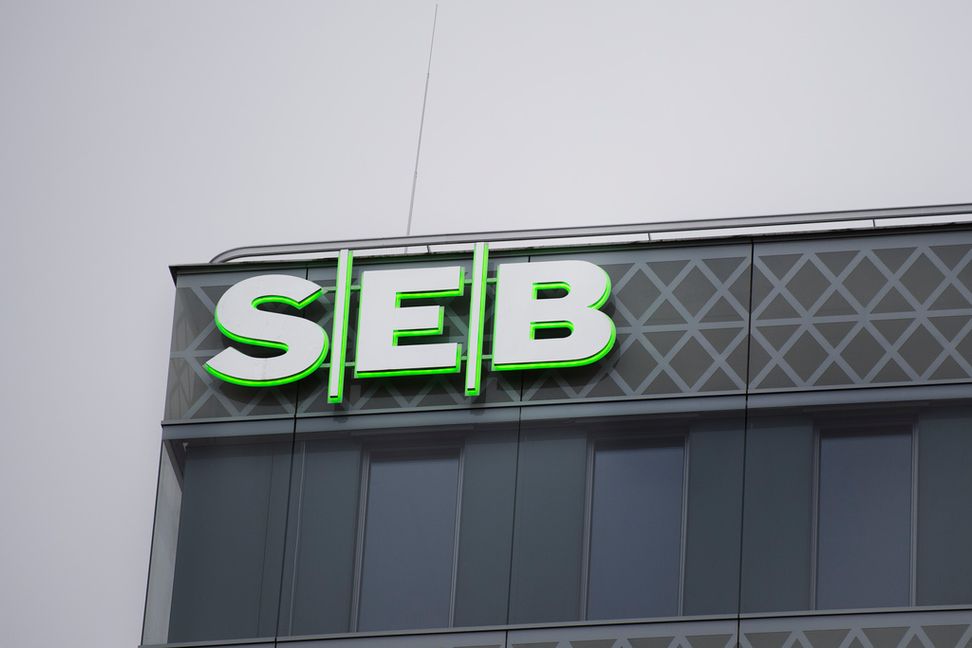 SEB:s har tekniska problem. Arkivbild. Foto: Viktoria Bank/TT