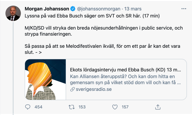 Lita inte på politiker som sett på ”Yes Man”