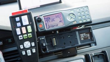 Blåljusradion Rakel ska ersättas. Foto: FREDRIK SANDBERG / TT.