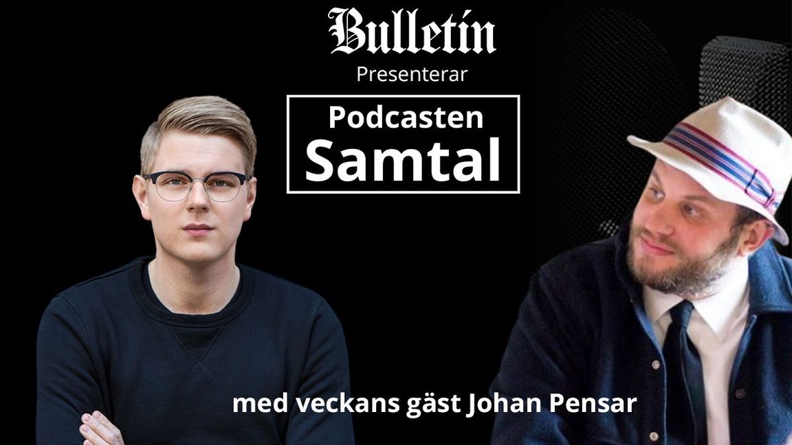 Samtal: Johan Pensar