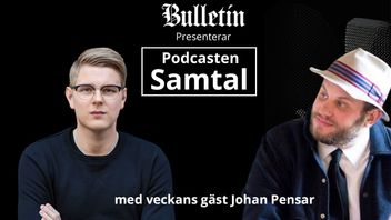 Samtal: Johan Pensar