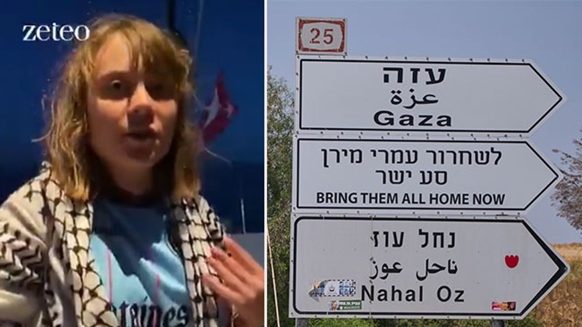 Bild: Faksimil X/AP Photo/Ohad Zwigenberg