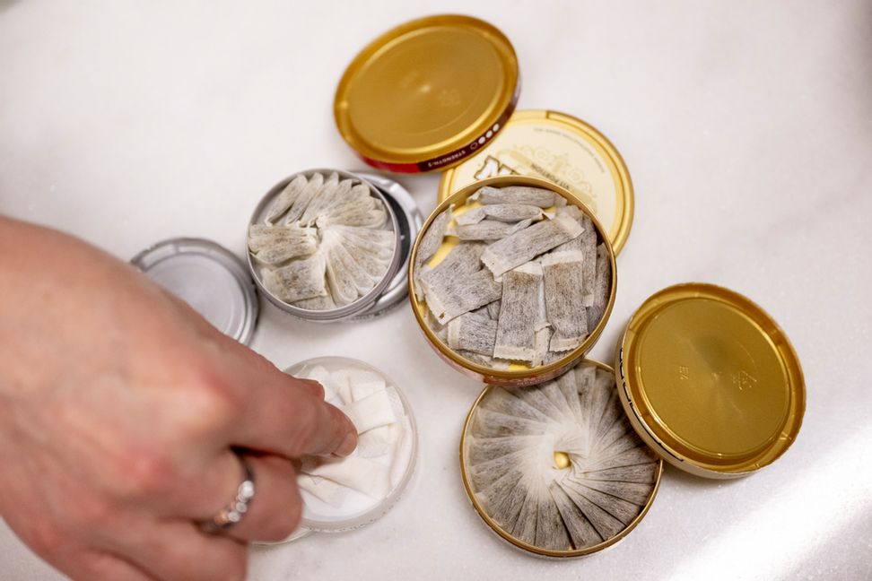 Tolv snussorter återkallas. Arkivbild. Henrik Montgomery/TT