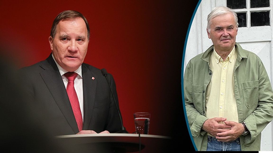 Stefan Löfven hade måhända dålig koll på samhällsutvecklingen? Foto: Adam Ihse/TT