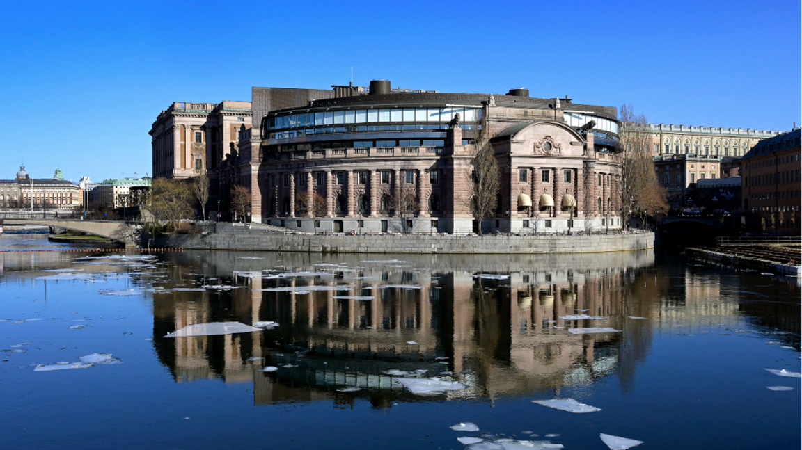 Riksdagsledamot utreds för misstänkt sexköp samtidigt som han är målsägande gällande grov utpressning. Foto: Janerik Henriksson/TT