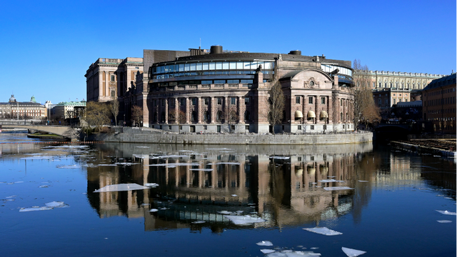 Riksdagsledamot utreds för misstänkt sexköp samtidigt som han är målsägande gällande grov utpressning. Foto: Janerik Henriksson/TT
