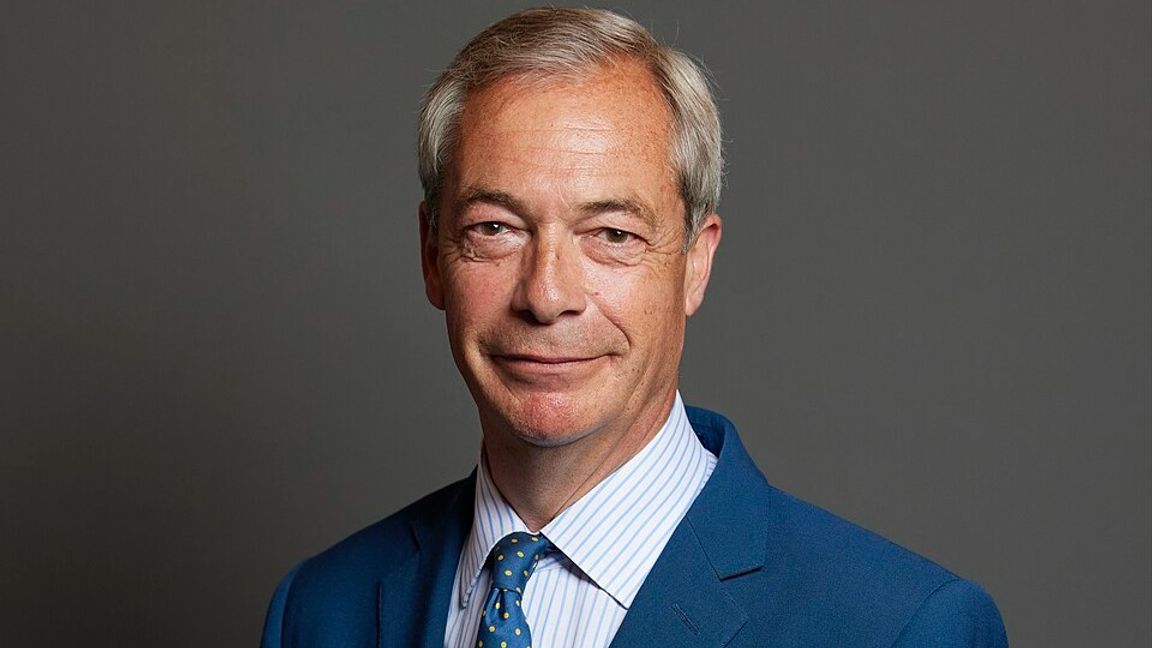 Nigel Farage. Foto: Laurie Noble/CC BY 3.0