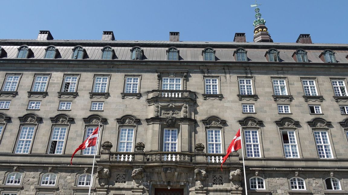 Folketinget. Foto: CC BY-SA 2.0/Wikimedia Commons