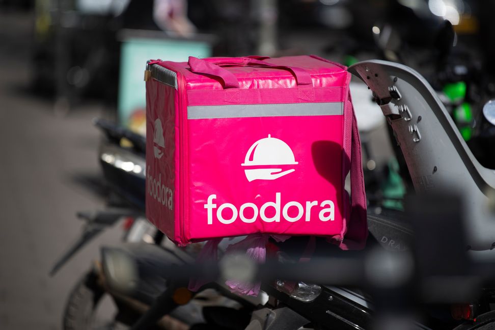 Matleveransbolaget Foodoras ägare Delivery Hero får miljardböter från EU. Arkivbild. Foto: Viktoria Bank/TT