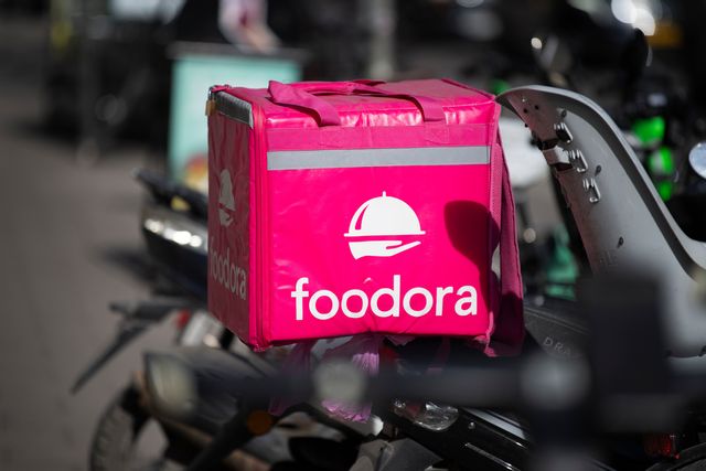 Matleveransbolaget Foodoras ägare Delivery Hero får miljardböter från EU. Arkivbild. Foto: Viktoria Bank/TT