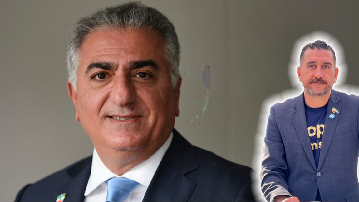 Kronprins Reza Pahlavi – en representant för Irans förflutna eller Irans framtid? Eller bådadera? Foto: Susan Walsh / TT