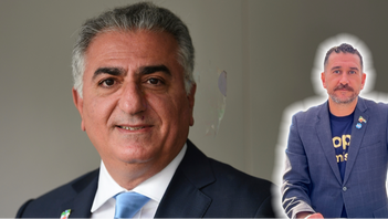 Kronprins Reza Pahlavi – en representant för Irans förflutna eller Irans framtid? Eller bådadera? Foto: Susan Walsh / TT